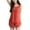 Red, variant on Ladies Nightwear Akafmk Women's Pajama Sets, Cotton Pajamas for Women Set, Fashion Women Solid Color Sleeveless Camisole Elastic Waist Shorts Pajama Set
