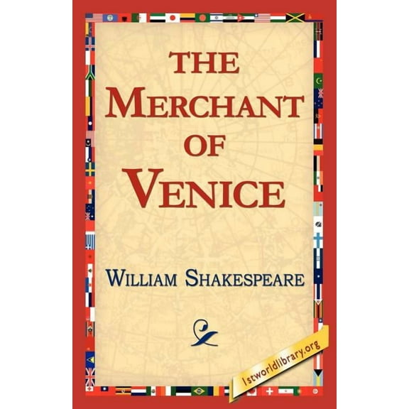 The Merchant of Venice, (Paperback)