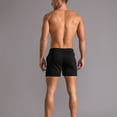 thumbnail image 2 of SWSMCLT Men's Gym Shorts Summer Soft Terry Cotton Lounge Shorts Elastic Waist Sweat Shorts Drawstring Mid Rise Workout Jogger Sweatpants Black X-Large, 2 of 4
