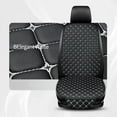 thumbnail image 5 of Leather Car Seat Covers Four Seasons Front/Rear Seat Protector Car Seat Cushion Pad Mat Auto Interior Accessories Universal, 5 of 10