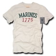 thumbnail image 5 of R51-MAR-SND-04 Long Beach, Applique Military T-Shirts Marines, Sand, X-Large, 5 of 5