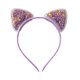 thumbnail image 5 of Estilo Lindo Aro para el Cabello con Orejas de Gato Celebrante para Mujer Corona de Arenas Movedizas Diadema para Cabello a Presión para Niños Accesorios para el Cabello de Princesa Hada, 5 of 6