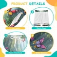 thumbnail image 3 of joogoo Flower Butterfly Boys Swim Trunks Beach Swimsuit Shorts Boxer 4T, 3 of 8