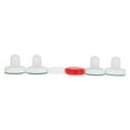thumbnail image 1 of LEEYNEER 2 Sets Air Hockey Pushers Portable with LED Lights Paddles and Pucks, 1 of 8