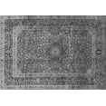 thumbnail image 1 of Ahgly Company Indoor Rectangle Medallion Gray Traditional Area Rugs, 5' x 7', 1 of 1