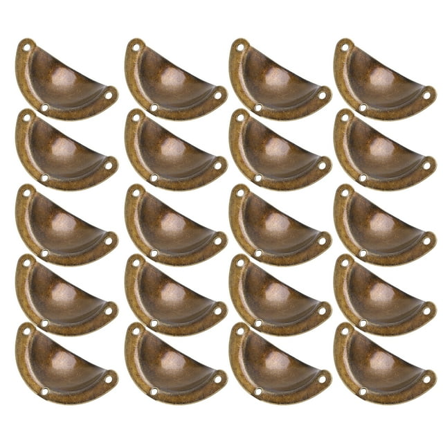 Small Drawer Pulls,20Pcs Handle Dumplings Shape Mini Furniture Handle Cabinet Handles Highly Recommended