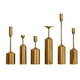 thumbnail image 1 of Juego de 3 candelabros dorados multiusos europeos para Juego de 6, 1 of 9