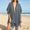 Gray, variant on Women's Solid Color Cardigan Gold Foil Scarf, Sun Protection Shawl, Fashionable Breathable Rhinestone Cape Outerwear