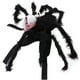 thumbnail image 3 of Disfraz de araña de Halloween para perro y gato, traje de mascota de araña de simulación ajustable transpirable, cara pintada M, 3 of 8