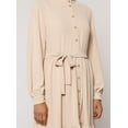 thumbnail image 5 of Beige - Crew neck - Unlined - Dress - Refka, 5 of 5