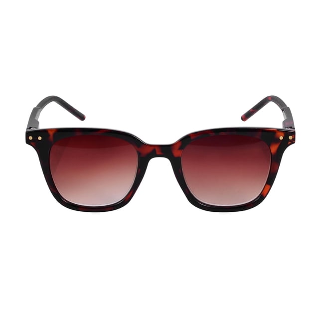 "The Modish" Lunettes de Lecture Mode pour Femmes – Lentille Complète, Sans Bifocal, Protection UV, Élégantes et Confortables - Écaille - 1,75