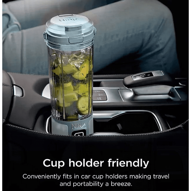 Ninja BLAST 2つのボトル付き Portable Blender Ninja Blast 18oz. Two LIDS AND VESSELS