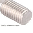 thumbnail image 1 of Bow Stabilizer Stabilizer Weight Adapter Archery Silver Aluminum Screw Thread Adapter Stabilizer Bar Balan Handle Conversion Counterweight  Bow Sory, 1 of 8