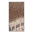 thumbnail image 2 of XYZCANDO Towel Car Seat Cover Leopard Design Car Cushion Seat Covers for Beach Gym, Non-Slip Sweatproof Car Seat Towel Cover for SUV SUVs, 2 of 11