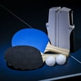 thumbnail image 5 of Franklin Sports Portable Ping Pong Net Set with Table Tennis Paddles + Balls, 5 of 9