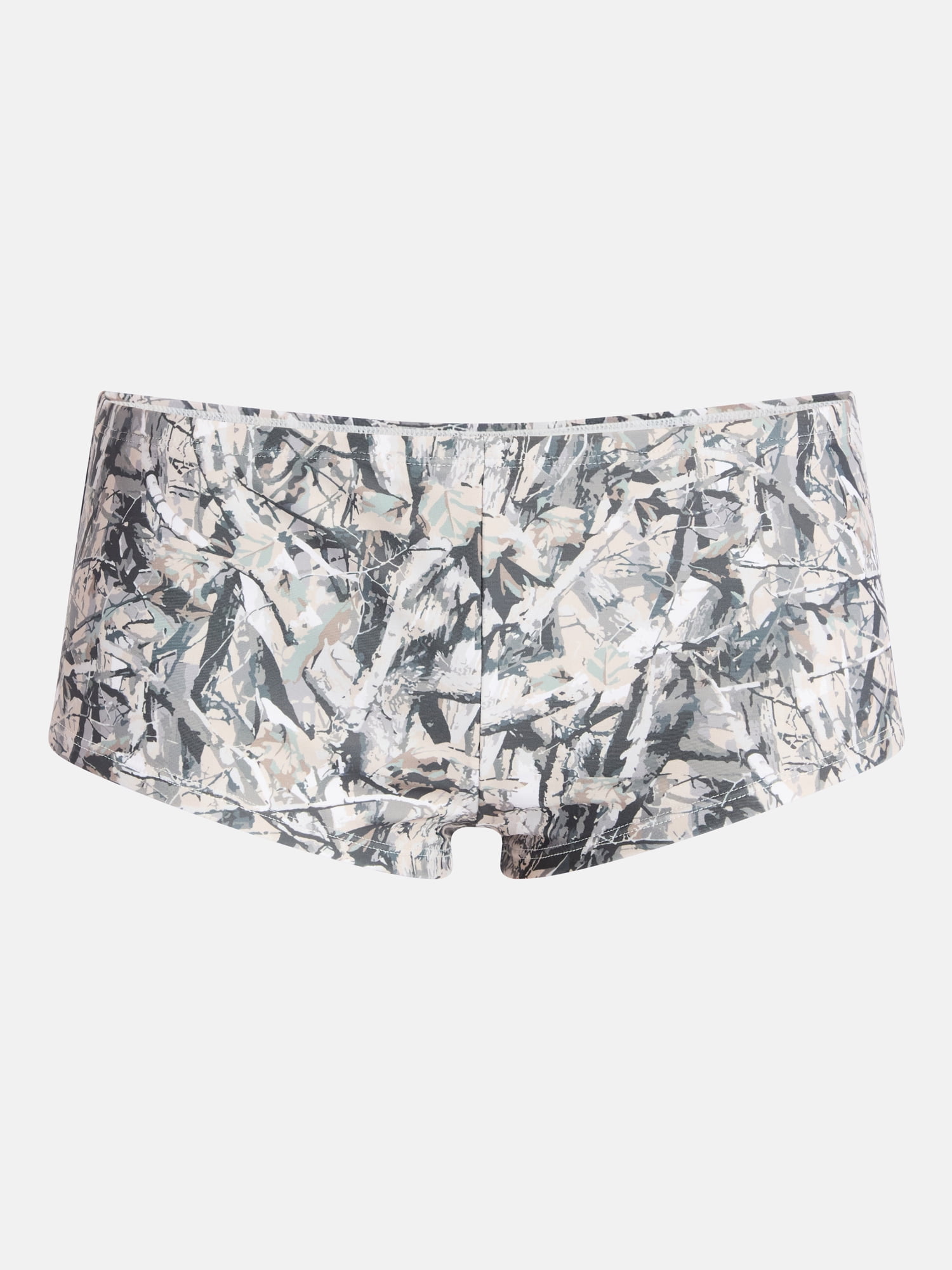 No Boundaries Camo Swim Shorts, Women's XXS-XXL
