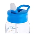 thumbnail image 2 of Botella Disney Mickey de Plástico con Popote para Agua de 1.1 Litro, 2 of 3