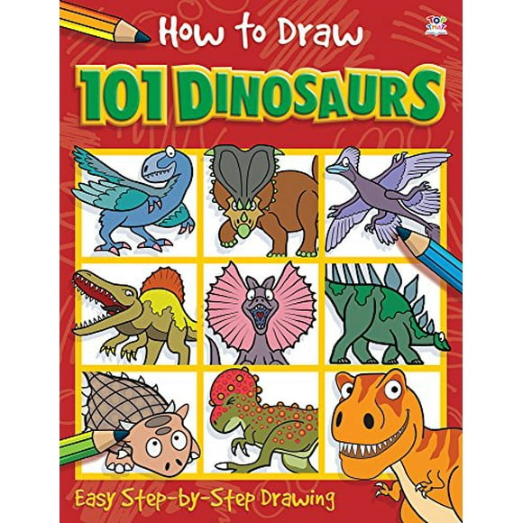 Comment Dessiner 101 Dinosaures (Comment Dessiner)