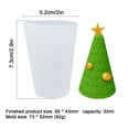 thumbnail image 2 of VOTRUDI Christmas Tree Candle Molds,Christmas Cake Grinding Tool - DIY Gypsum Candle Baking Accessory,B, 2 of 2