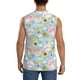 thumbnail image 4 of Fotbe Love You Rabbit Men's Camiseta sin Mangas Estampada para Hombres, Playera Casual para Gimnasio, Entrenamiento, Playa-Large, 4 of 7
