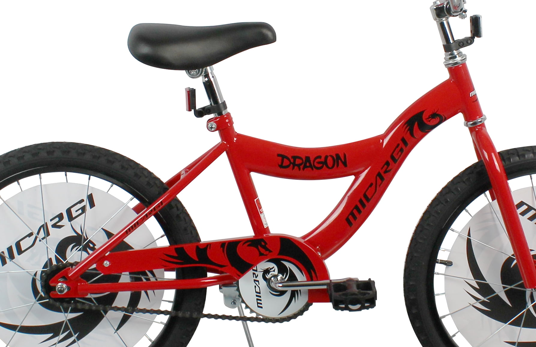 Micargi 20 In. Dragon Bicycle in Blue - Walmart.com