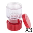 thumbnail image 1 of BELOVING 2xTravel 2 in 1 Pill Tablet Crusher Grinder Powder Storage Case Box , 3 Pcs, 1 of 10