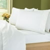Springmaid 400 Thread Count Sateen Sheet Set, White
