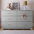 thumbnail image 2 of Commode Double à 6 Tiroirs Brookside de Storkcraft, 2 of 12