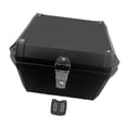 thumbnail image 1 of Top Case genérico para motocicleta, baúl trasero para motocicleta, maleta para equipaje, cerradura de seguridad Negro 45L, 1 of 9