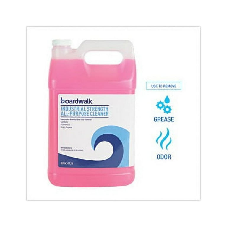 Industrial Strength All-Purpose Cleaner, Unscented, 1 gal Bottle, 4/Carton Industrial Strength All-Purpose Cleaner, Unscented, 1 gal Bottle, 4/Carton