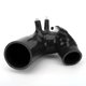 thumbnail image 1 of Kit de manguera de admisión de silicona de repuesto para Fiat Abarth 500 595 695 1.4L TurboJet 2008 a 2023 negro, 1 of 6