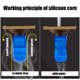 thumbnail image 4 of Silica Gel Deodorizing Floor Drainage Core Bathroom Sewer Sealing Ring Kitchen Sewer Pipe Floor Drainage Deodorizer, 4 of 6