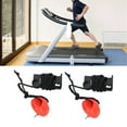 thumbnail image 4 of Interrupteur de Sécurité pour Machine de Course, Clé de Sécurité pour Tapis Roulant Aspiration Magnétique 2 Pcs pour Entraînement Physique, 4 of 7