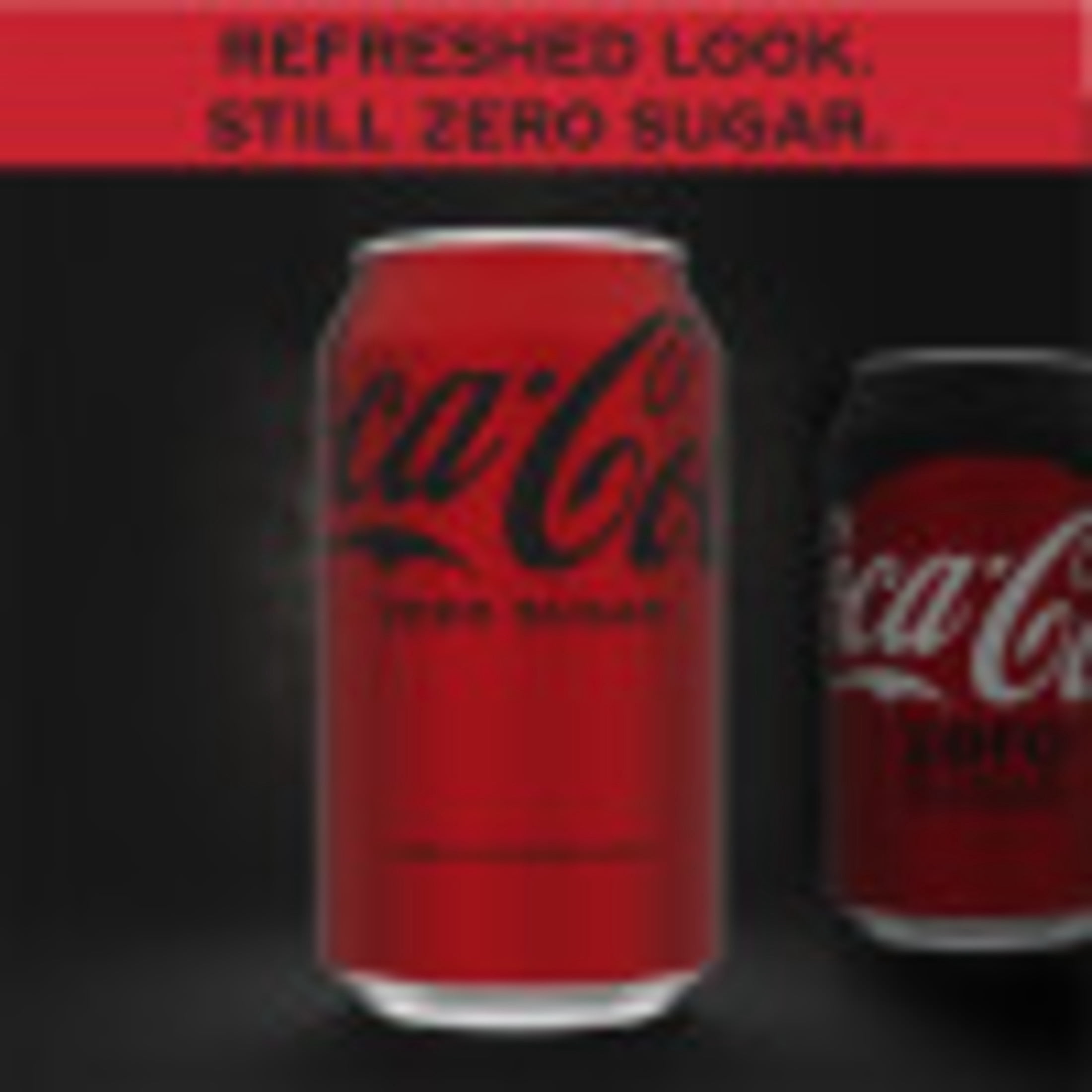 Coca-Cola Zero Sugar Sugar-Free Soda Pop, 12 fl oz Cans, 24 Pack