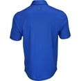 thumbnail image 2 of Greg Norman Men's Freedom Micro Pique Polo Maritime/Extra Large, 2 of 6