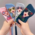 thumbnail image 6 of Available Fashion Glasses Case Storage Bag Portable With Anti-Drop With Hanging Handle For Glasses, Makeup Accessories, 6 of 9