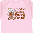 thumbnail image 4 of Inktastic Grandma and I Are Baking Buddies Boys or Girls Long Sleeve Baby Bodysuit, 4 of 5