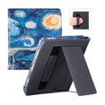 thumbnail image 4 of TFixol 7-Inch PU Leather Sleeve for PocketBook 700 Era & Color E-Reader - Auto Sleep/Wake Cover with Hand Strap & Foldable Stand, Dark Blue, 4 of 7