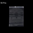 thumbnail image 3 of Polietileno Bolsas con Advertencia Transparente Plástico 11.8 x 17.7 Pulgadas 4.7 Mil Deslizante Cremallera para Ropa, Sombreros, Sol Gafas, Guantes, Calcetines Paquete de 50 Unique Bargains bolsas de embalaje de polietileno de negocios profesionales, 3 of 6