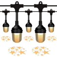 thumbnail image 1 of ERDS-Star String Lights 22FT with 10 Shatterproof Bulb Outdoor String Lights for Patio Garden Party Lighting & Decoration, 1 of 4
