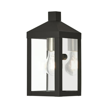 

Livex Lighting Nyack 1 Light Outdoor Wall Lantern