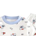 thumbnail image 6 of Asxite Toddler Fall Outfits Solid Crewneck Top Jogger Pants Casual Breathable 2 Piece Set 7T, 6 of 6