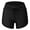 Black, variant on Women's Swimsuit Shorts Swim Bottom Side Split Board Shorts with Drawstring for Surfing Swimming Bathing, Blue