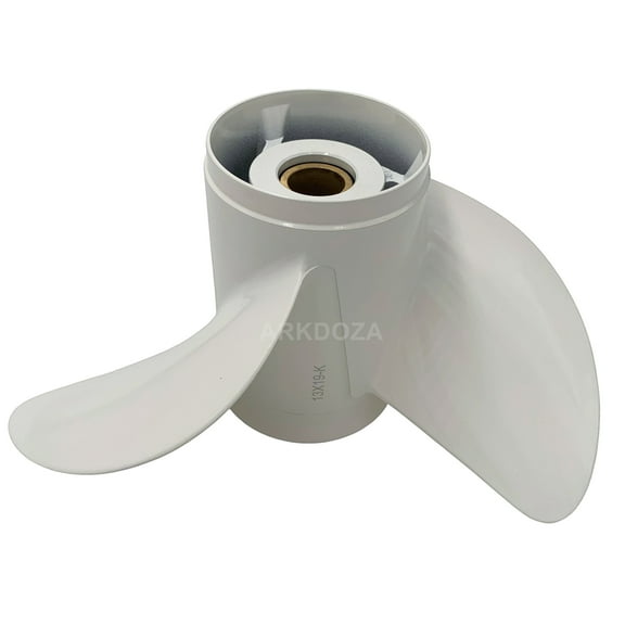 Propeller 13x19 for Yamaha Outboard 60-115HP Aluminum 15 Tooth OEM NO:6E5-45941-00-EL