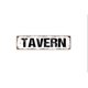 thumbnail image 1 of (Metal de aluminio) Letrero de taberna Letrero de metal para bar Pub Casa de campo Letrero de calle rústico o placa con nombre para puerta Tamaño: 4 x 16 pulgadas, 1 of 4