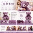 thumbnail image 2 of Soft Plush Cute Teddy Bear Toy 35.4in Large Cute Stuffed Animal Gift, 2 of 6