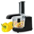 thumbnail image 1 of Hauz AFP131 - Mini 1.5-Cup Food Processor with Stainless Steel Blade, Black, 1 of 3