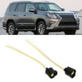 thumbnail image 3 of Water Temp Sensor Connector Pigtail, 2 Pcs Easy To Install 90980-10737 Durable  For Car, 3 of 8