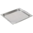 thumbnail image 2 of Vollrath 75025 Super Pan 1/2 Size Stainless Steel Food Transport Cover, 2 of 4