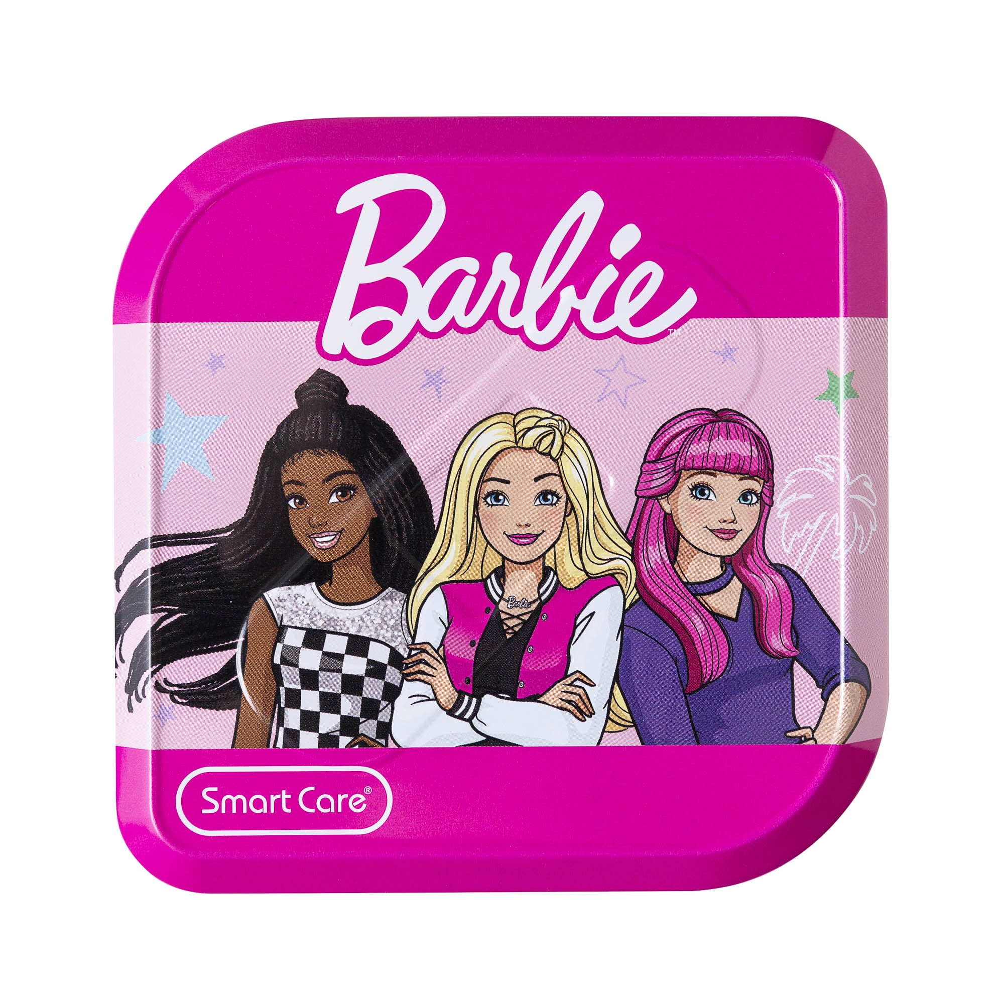 Barbie Bandages - 3 Pack Fun & Sterile Adhesive Bandages For Kids - Cute First Aid For Cuts & Scrapes